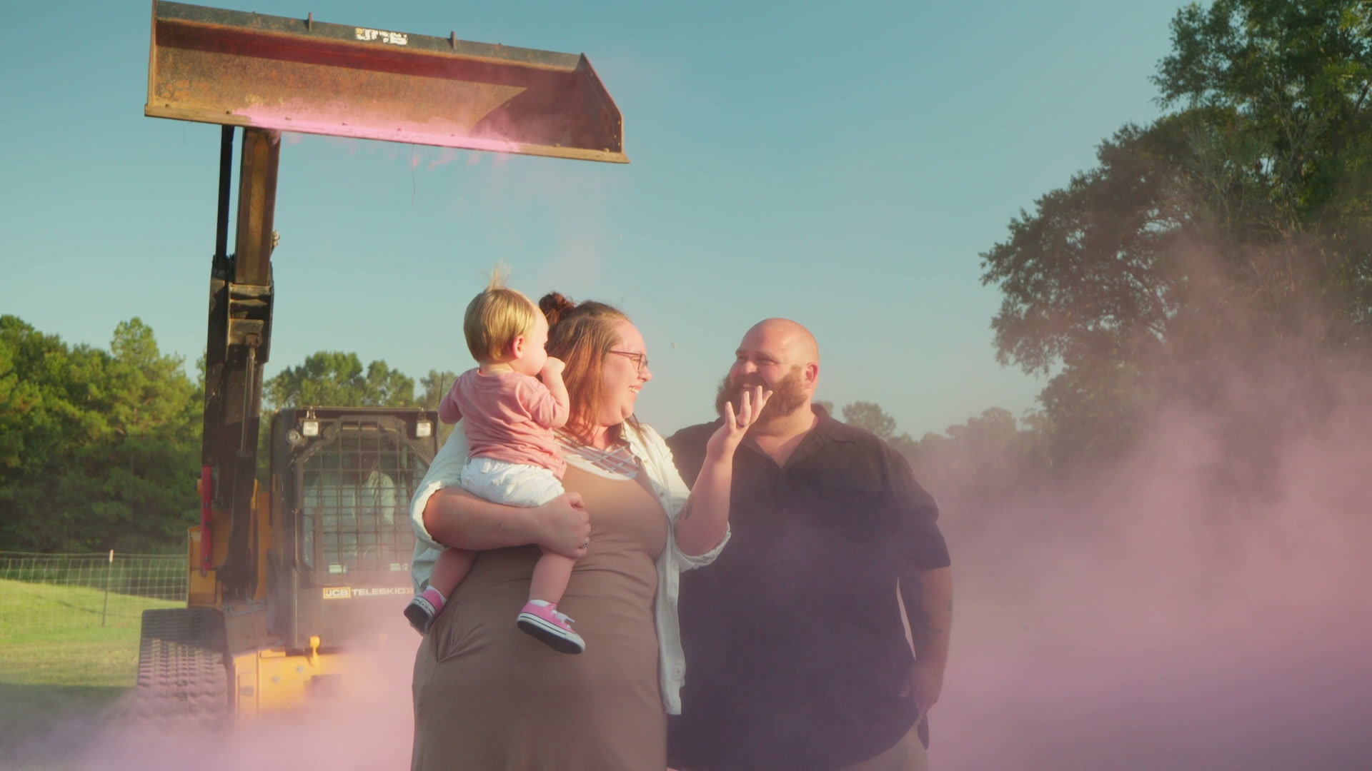 Family moment captured in a Fabled Lens film